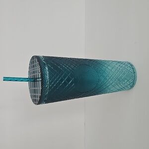 NWT Starbucks Summer 2023 Venti Multi Green Tumbler